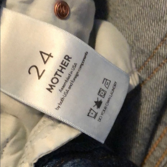 MOTHER The Dazzler Shift Crop Sin And Suffer 24 - Picture 11 of 13